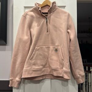 Women’s Carhartt quarter zip crewneck